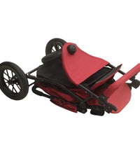 Kinderwagen Rot Stahl