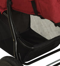 Kinderwagen Rot Stahl