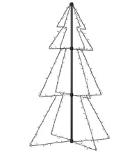 Weihnachtsbaum in Kegelform 160 LEDs Indoor & Outdoor 78x120 cm