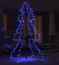 Weihnachtsbaum in Kegelform 200 LEDs Indoor Outdoor 98x150 cm