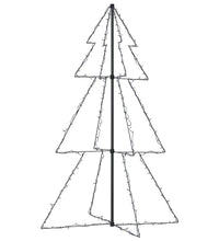 Weihnachtsbaum in Kegelform 200 LEDs Indoor Outdoor 98x150 cm