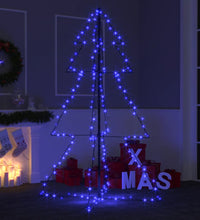 Weihnachtsbaum in Kegelform 200 LEDs Indoor Outdoor 98x150 cm