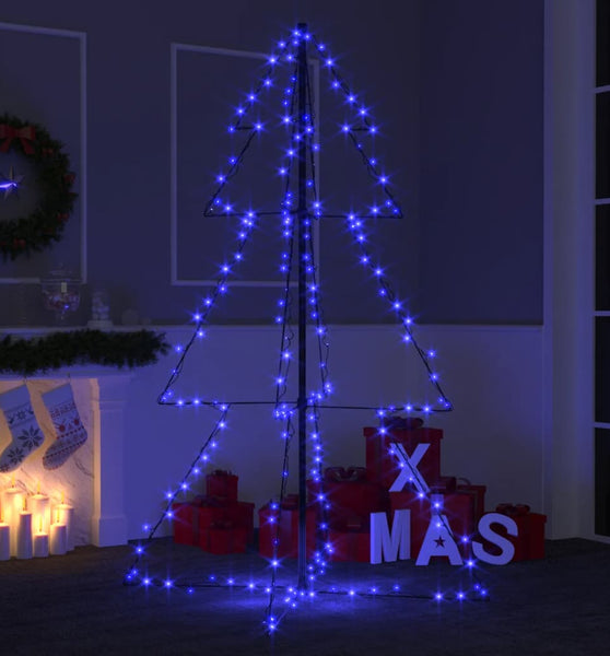 Weihnachtsbaum in Kegelform 200 LEDs Indoor Outdoor 98x150 cm