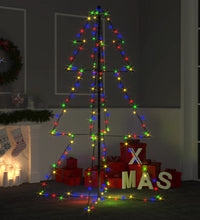 Weihnachtsbaum in Kegelform 200 LEDs Indoor Outdoor 98x150 cm