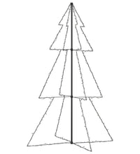 Weihnachtsbaum in Kegelform 240 LEDs Indoor Outdoor 118x180 cm