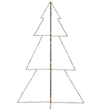 Weihnachtsbaum in Kegelform 240 LEDs Indoor Outdoor 118x180 cm