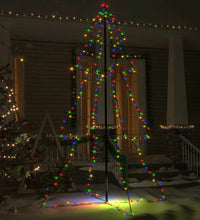 Weihnachtsbaum in Kegelform 240 LEDs Indoor Outdoor 118x180 cm