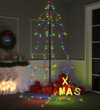 Weihnachtsbaum in Kegelform 240 LEDs Indoor Outdoor 118x180 cm