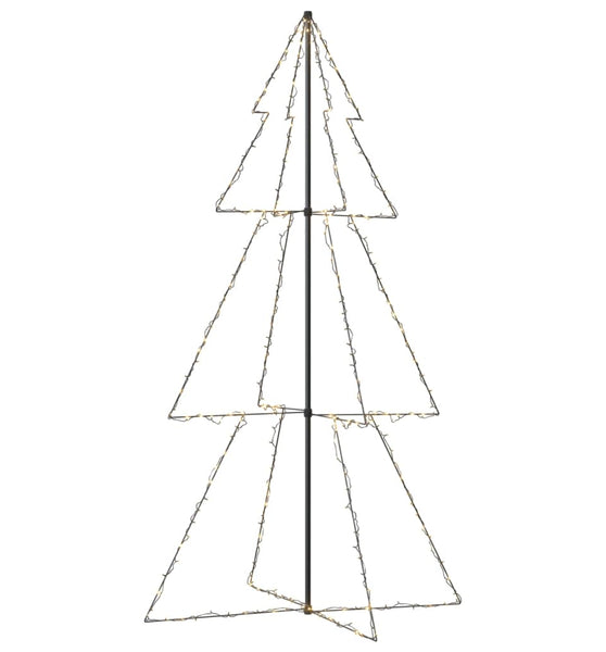 Weihnachtsbaum in Kegelform 300 LEDs Indoor & Outdoor 120x220cm