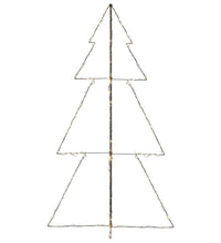 Weihnachtsbaum in Kegelform 300 LEDs Indoor & Outdoor 120x220cm