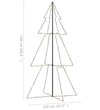 Weihnachtsbaum in Kegelform 300 LEDs Indoor & Outdoor 120x220cm