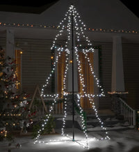 Weihnachtsbaum in Kegelform 300 LEDs Indoor & Outdoor 120x220cm