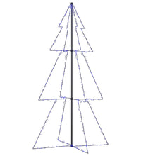 Weihnachtsbaum in Kegelform 300 LEDs Indoor & Outdoor 120x220cm