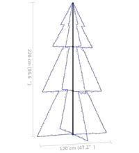 Weihnachtsbaum in Kegelform 300 LEDs Indoor & Outdoor 120x220cm