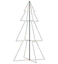 Weihnachtsbaum in Kegelform 300 LEDs Indoor & Outdoor 120x220cm