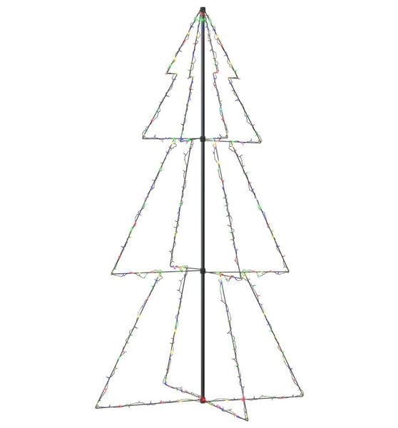 Weihnachtsbaum in Kegelform 300 LEDs Indoor & Outdoor 120x220cm