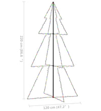 Weihnachtsbaum in Kegelform 300 LEDs Indoor & Outdoor 120x220cm