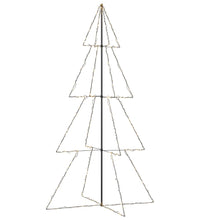 Weihnachtsbaum in Kegelform 360 LEDs Indoor Outdoor 143x250 cm