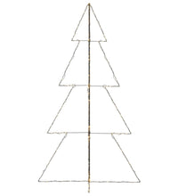 Weihnachtsbaum in Kegelform 360 LEDs Indoor Outdoor 143x250 cm