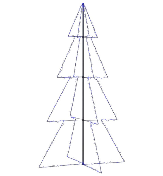 Weihnachtsbaum in Kegelform 360 LEDs Indoor Outdoor 143x250 cm