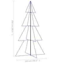 Weihnachtsbaum in Kegelform 360 LEDs Indoor Outdoor 143x250 cm