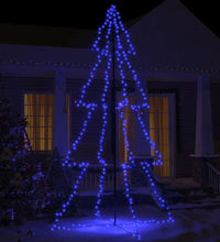 Weihnachtsbaum in Kegelform 360 LEDs Indoor Outdoor 143x250 cm