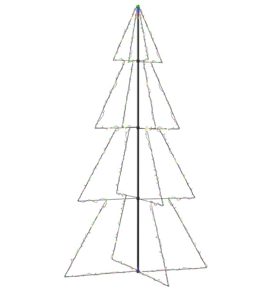 Weihnachtsbaum in Kegelform 360 LEDs Indoor Outdoor 143x250 cm