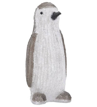 LED-Weihnachtsfigur Pinguin Acryl Indoor und Outdoor 30 cm
