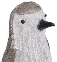 LED-Weihnachtsfigur Pinguin Acryl Indoor und Outdoor 30 cm