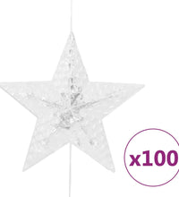 LED Sternenvorhang Lichterkette 500 LED Bunt 8 Funktionen