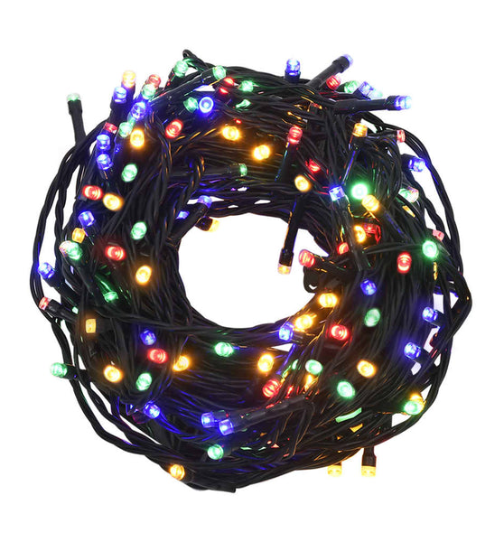 Lichterkette mit 400 LEDs Mehrfarbig 40 m 8 Lichteffekte