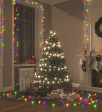 Lichterkette mit 400 LEDs Mehrfarbig 40 m 8 Lichteffekte