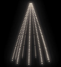 Weihnachtsbaum-Lichternetz mit 400 LEDs Kaltweiß 400 cm