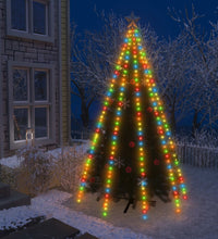 Weihnachtsbaum-Lichternetz mit 400 LEDs Mehrfarbig 400 cm