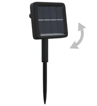 Solar-Lichterkette 2 Stk. 2x200 LED Mehrfarbig Innen Außen