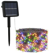 Solar-Lichterketten 5 Stk. 5x200 LED Mehrfarbig Innen Außen