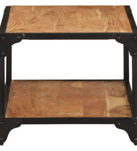 Couchtisch 90x45x35 cm Massivholz Akazie