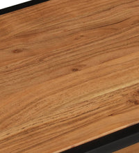 Couchtisch 90x45x35 cm Massivholz Akazie
