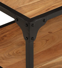 Couchtisch 90x45x35 cm Massivholz Akazie