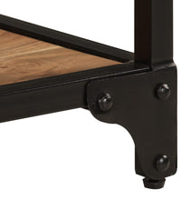 Couchtisch 90x45x35 cm Massivholz Akazie