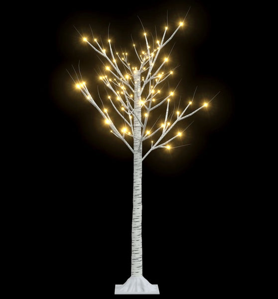 Weihnachtsbaum 120 LEDs 1,2 m Warmweiß Indoor Outdoor