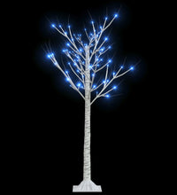 Weihnachtsbaum 120 LEDs 1,2 m Blau Indoor Outdoor