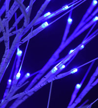 Weihnachtsbaum 120 LEDs 1,2 m Blau Indoor Outdoor