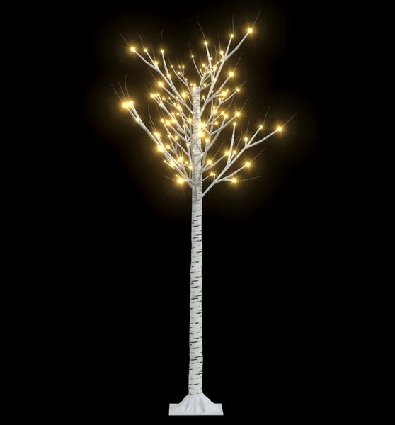 Weihnachtsbaum 140 LEDs 1,5 m Warmweiß Indoor Outdoor