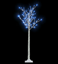 Weihnachtsbaum 140 LEDs 1,5 m Blau Indoor Outdoor