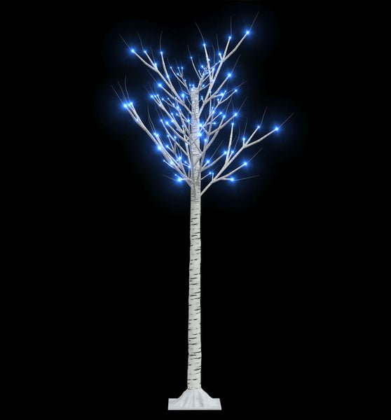 Weihnachtsbaum 140 LEDs 1,5 m Blau Indoor Outdoor