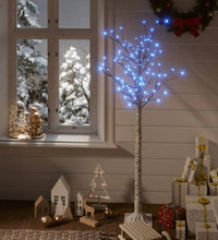 Weihnachtsbaum 140 LEDs 1,5 m Blau Indoor Outdoor