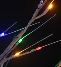 Weihnachtsbaum 140 LEDs 1,5 m Bunt Indoor Outdoor