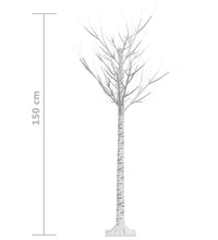 Weihnachtsbaum 140 LEDs 1,5 m Bunt Indoor Outdoor