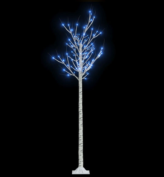 Weihnachtsbaum 180 LEDs 1,8 m Blau Indoor Outdoor